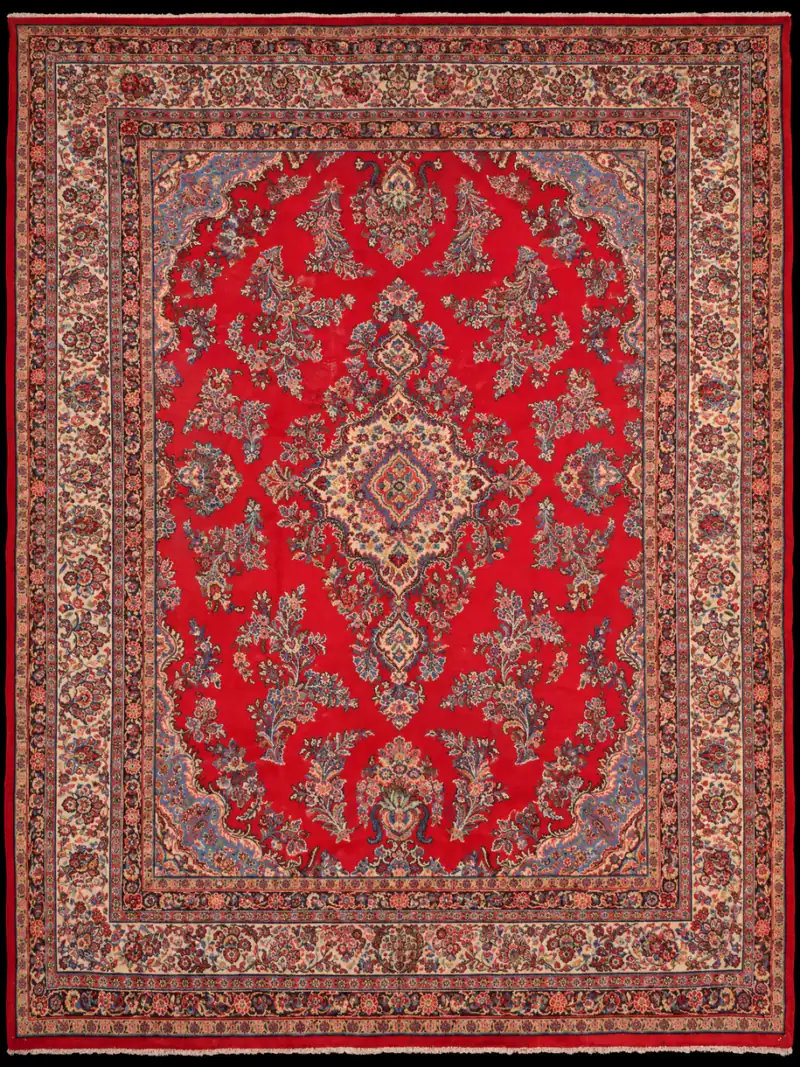 Koristeellinen Kirman - 400 x 300 cm