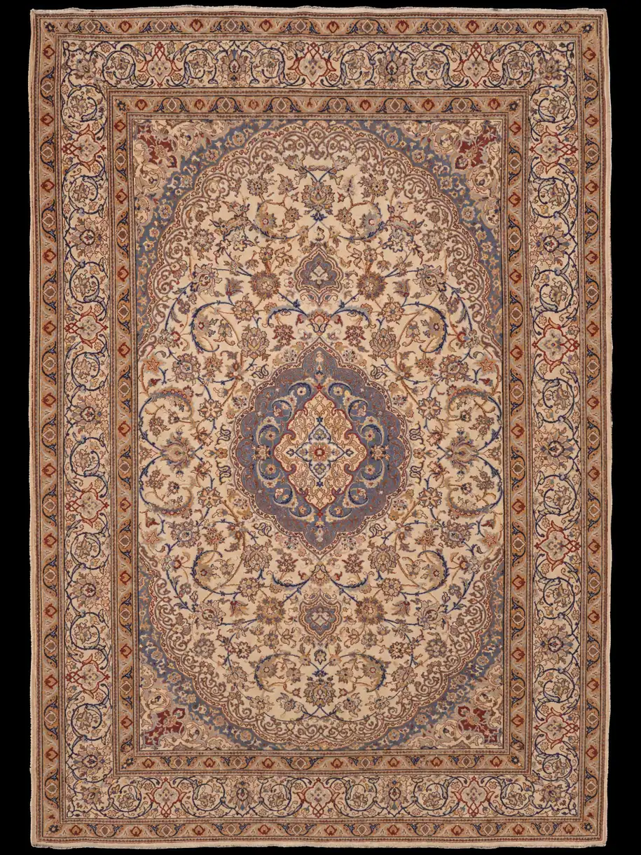 Lempeän elegantti maanläheinen Nain - 350 x 240 cm