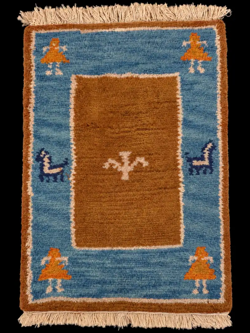 Herttainen Gabbeh - 60 x 40 cm