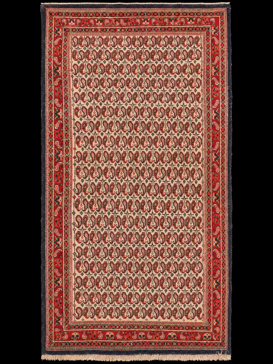 Upean vaalea Malayer – 212 x 112 cm
