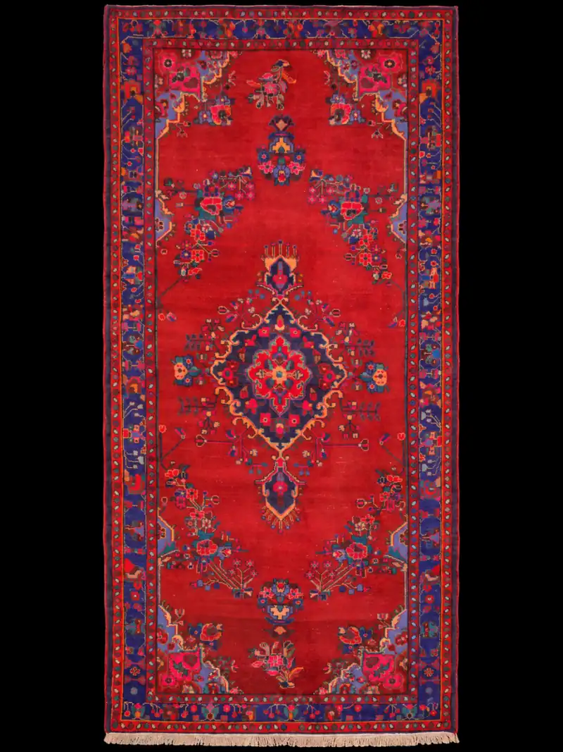 Koristeellisen perinteinen Malayer – 283 x 136 cm