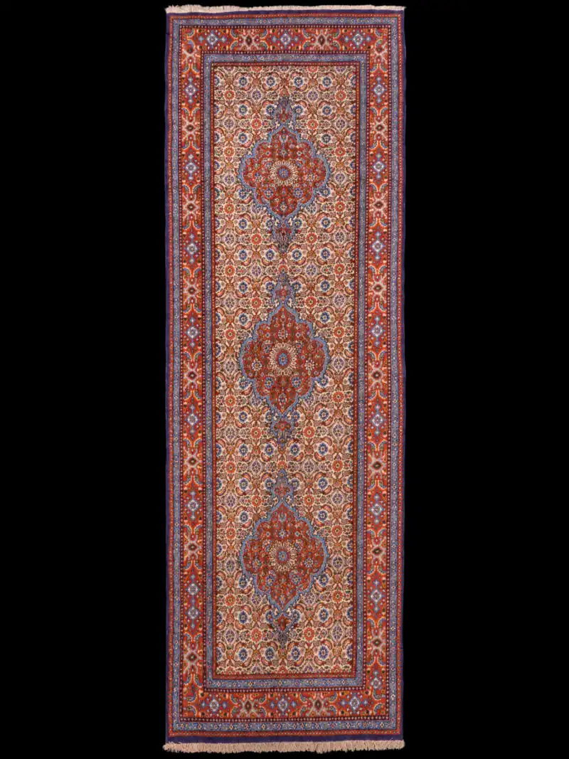 Hillityn elegantti Moud-käytävämatto – 240 x 77 cm