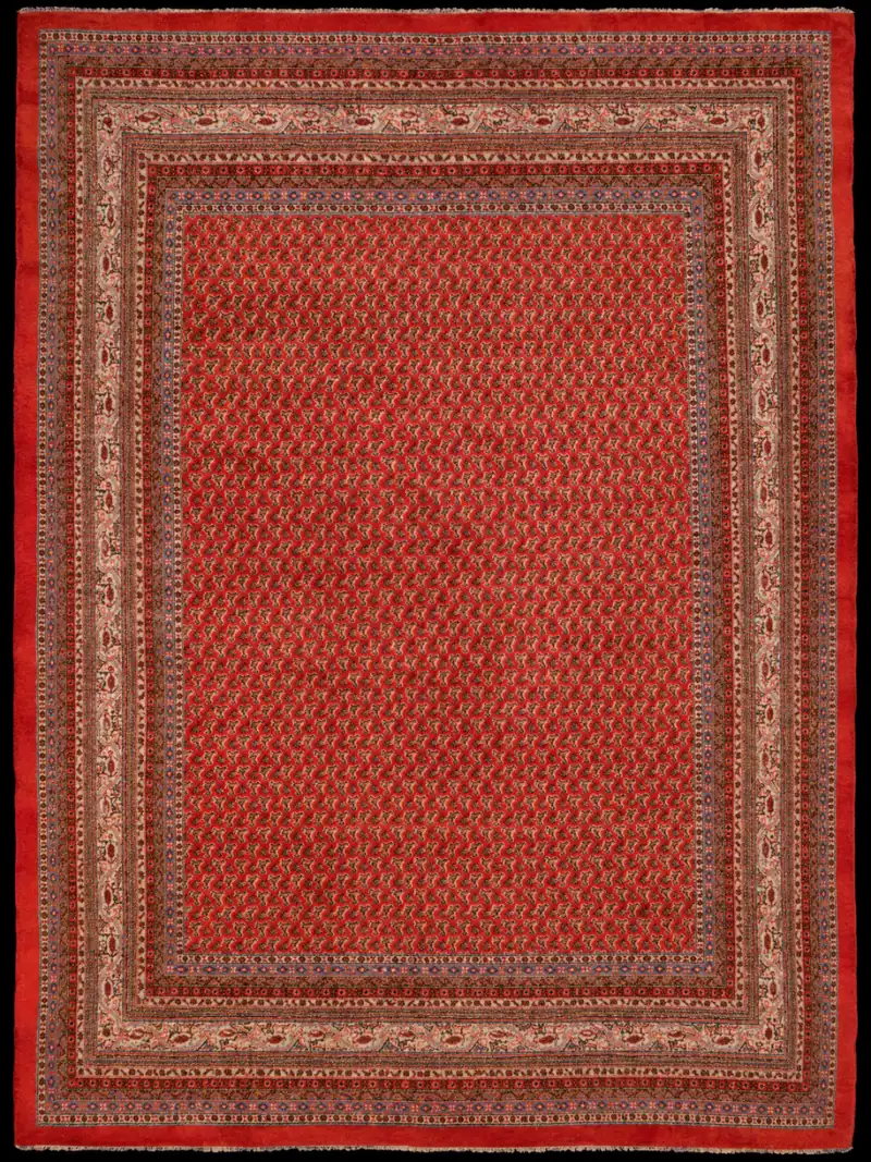 Lämmittävän hienostunut Sarouk Mir – 420 x 310 cm
