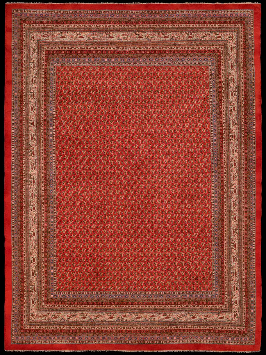 Lämmittävän hienostunut Sarouk Mir – 420 x 310 cm