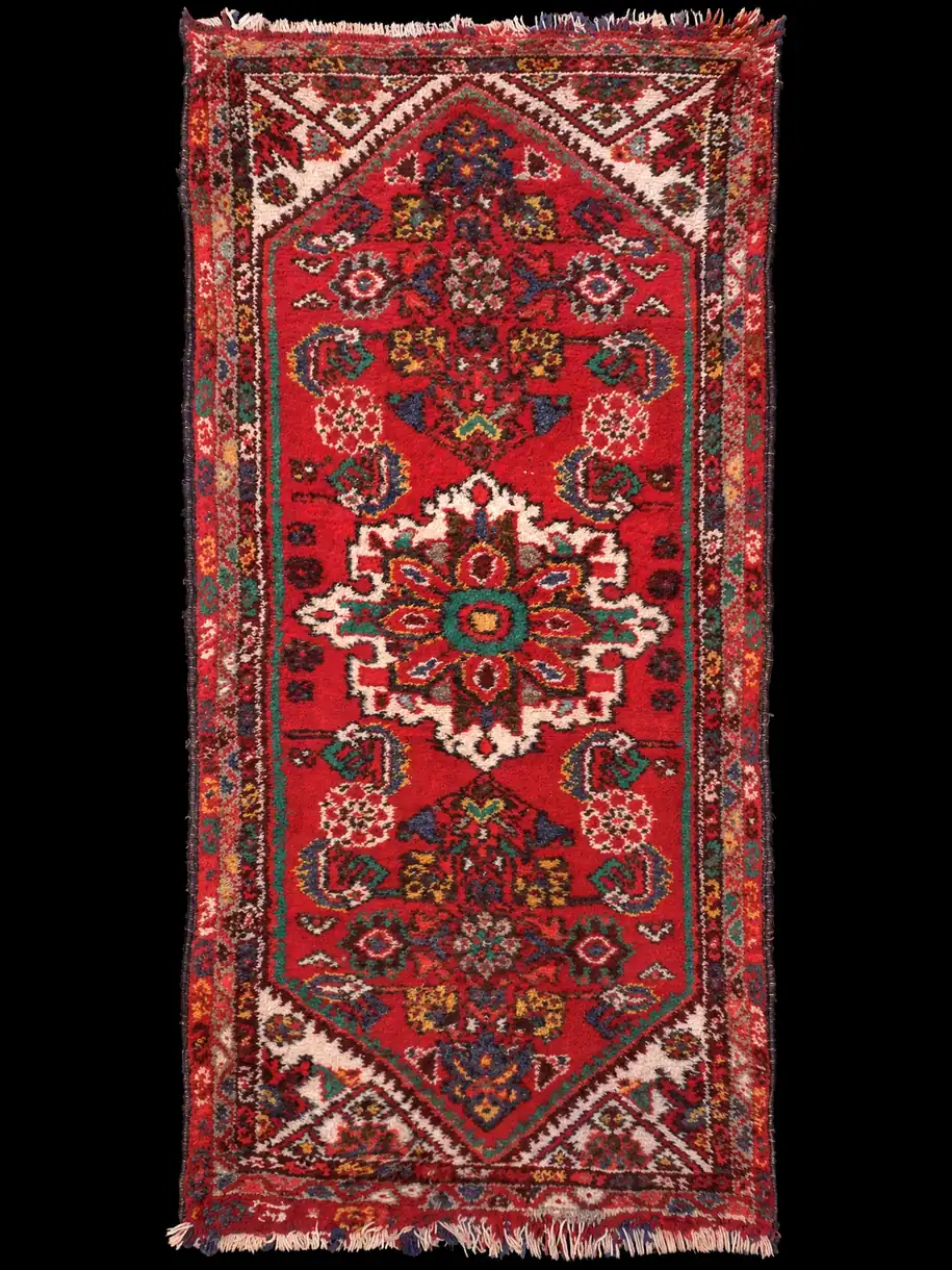 Rustiikkinen Hamadan-käytävämatto – 148 x 72 cm