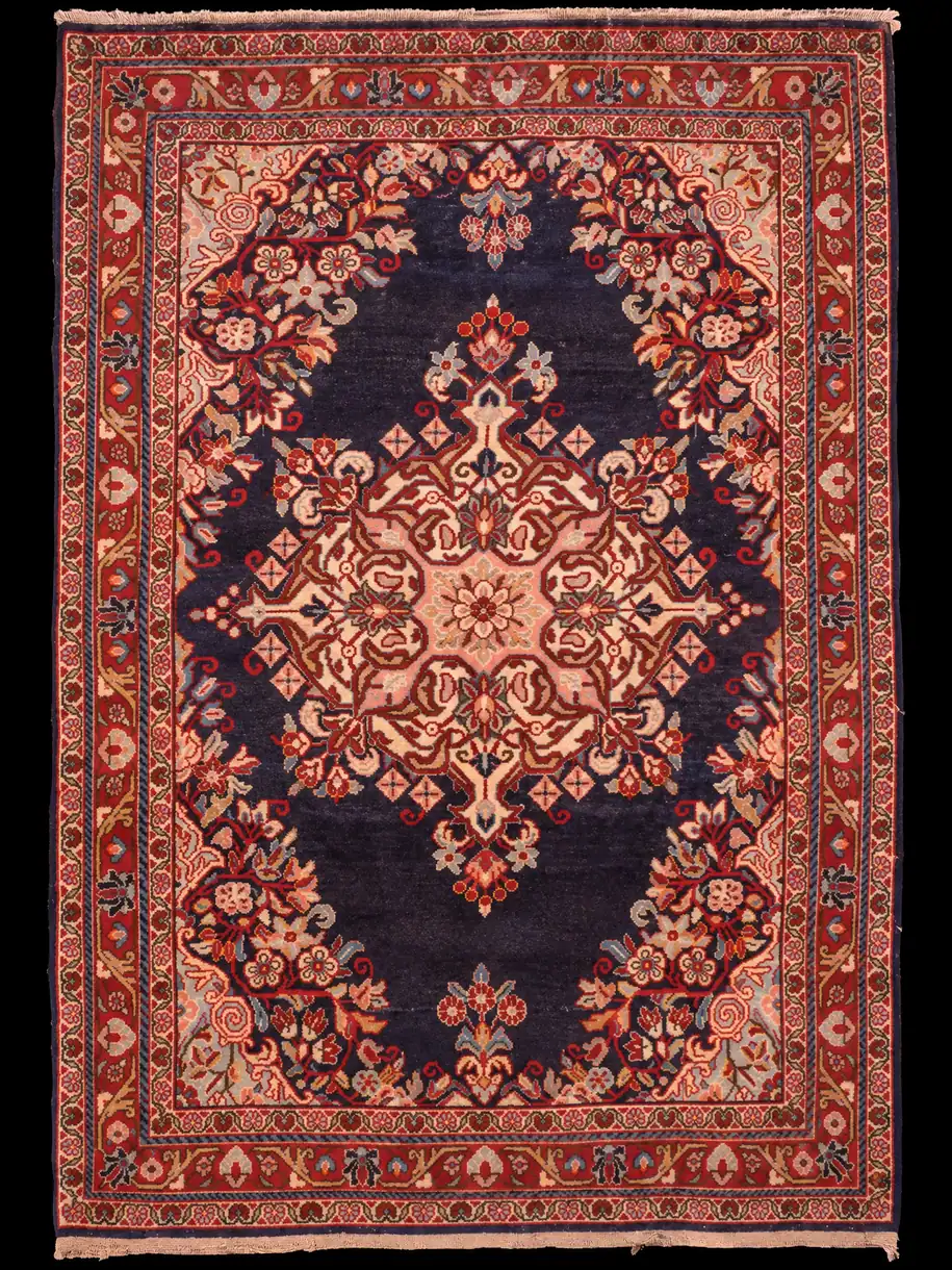 Elegantti Sarouk 1960-luvulta – 155 x 105 cm