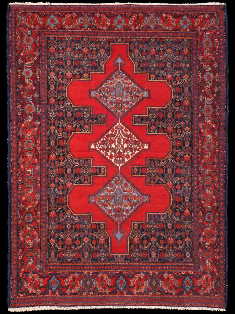Upean rohkea Senneh – 145 x 103 cm