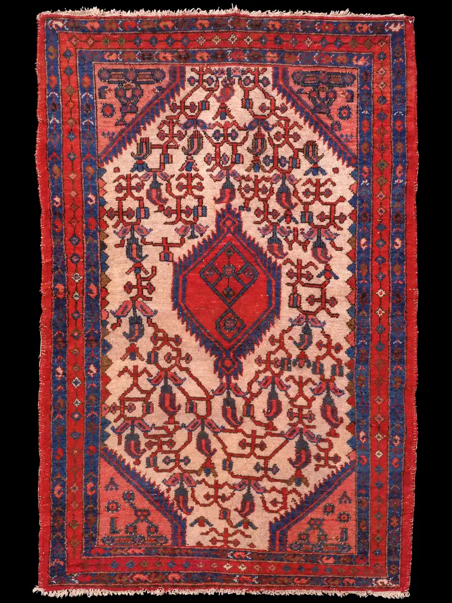 Perinteinen Hamadan 1940-luvulta – 165 x 107 cm