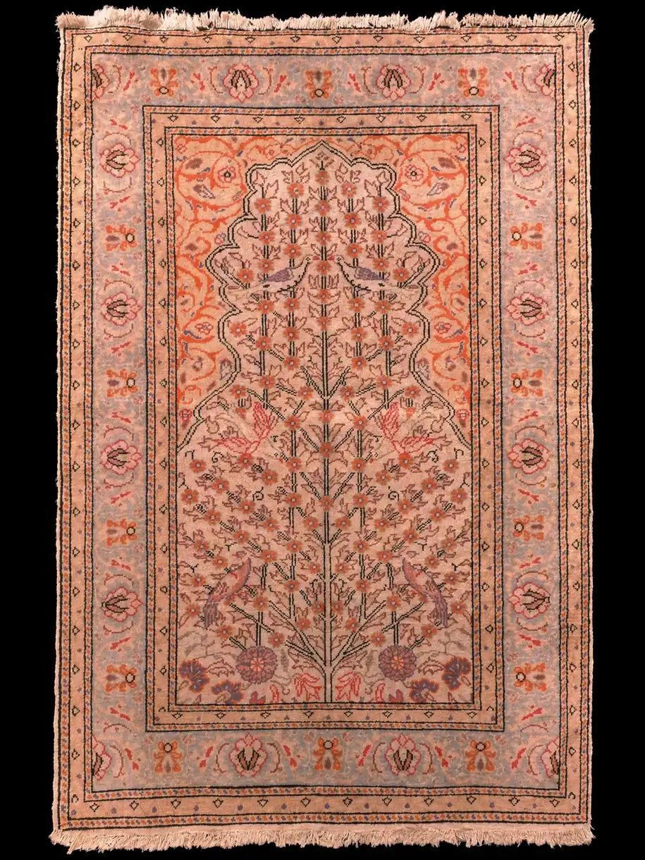 Hillitty elämänpuu-Kayseri – 132 x 86 cm