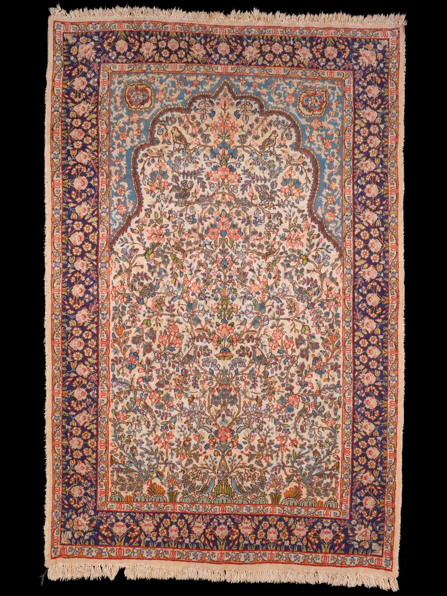 Eteerinen elämänpuu-Kirman – 250 x 155 cm