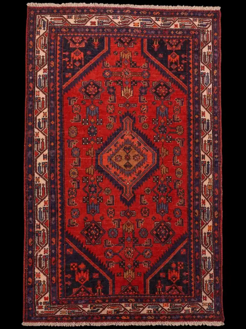 Kauniin perinteinen Hamadan – 215 x 133 cm