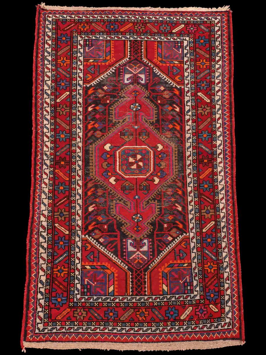 Geometrinen Tuserkan – 150 x 90 cm