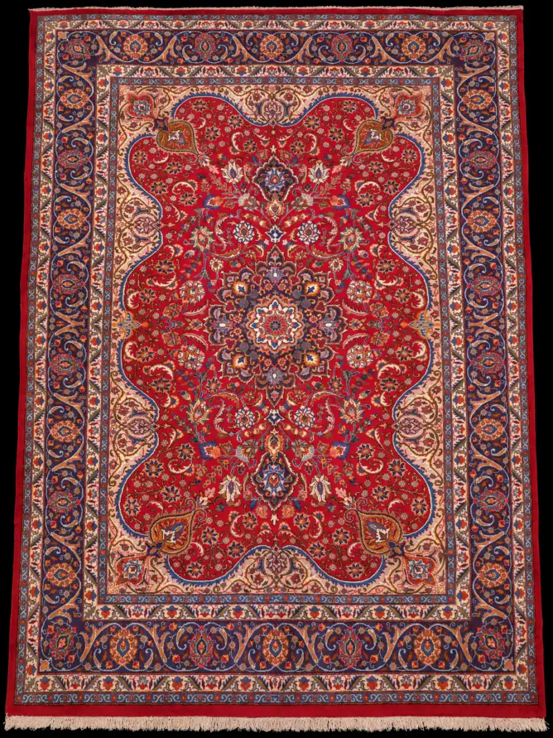 Värikkään persoonallinen Meshed – 346 x 238 cm
