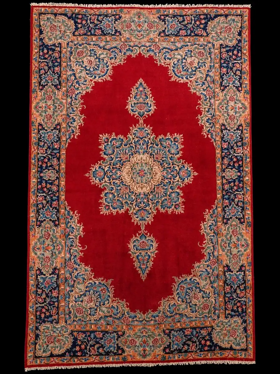 Koristeellinen Kirman – 225 x 138 cm