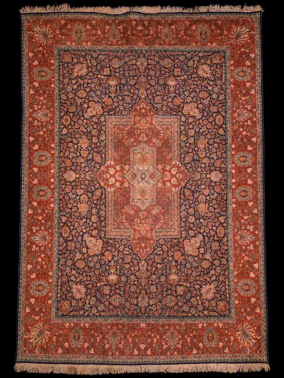 Silkkimatto - Leiskuvan lämmin Kashmir – 335 x 245 cm