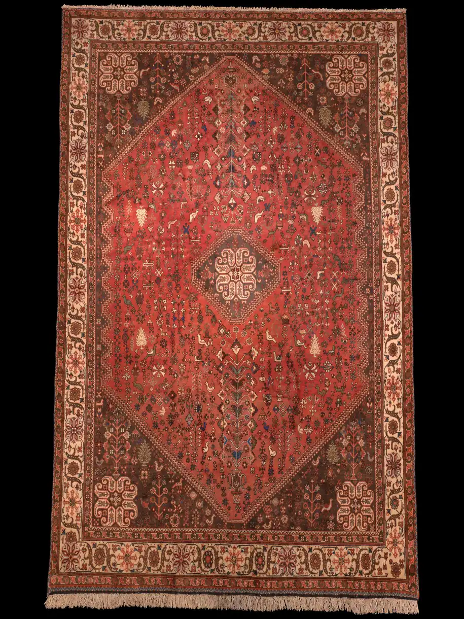 Koristeellinen Abadeh – 305 x 200 cm