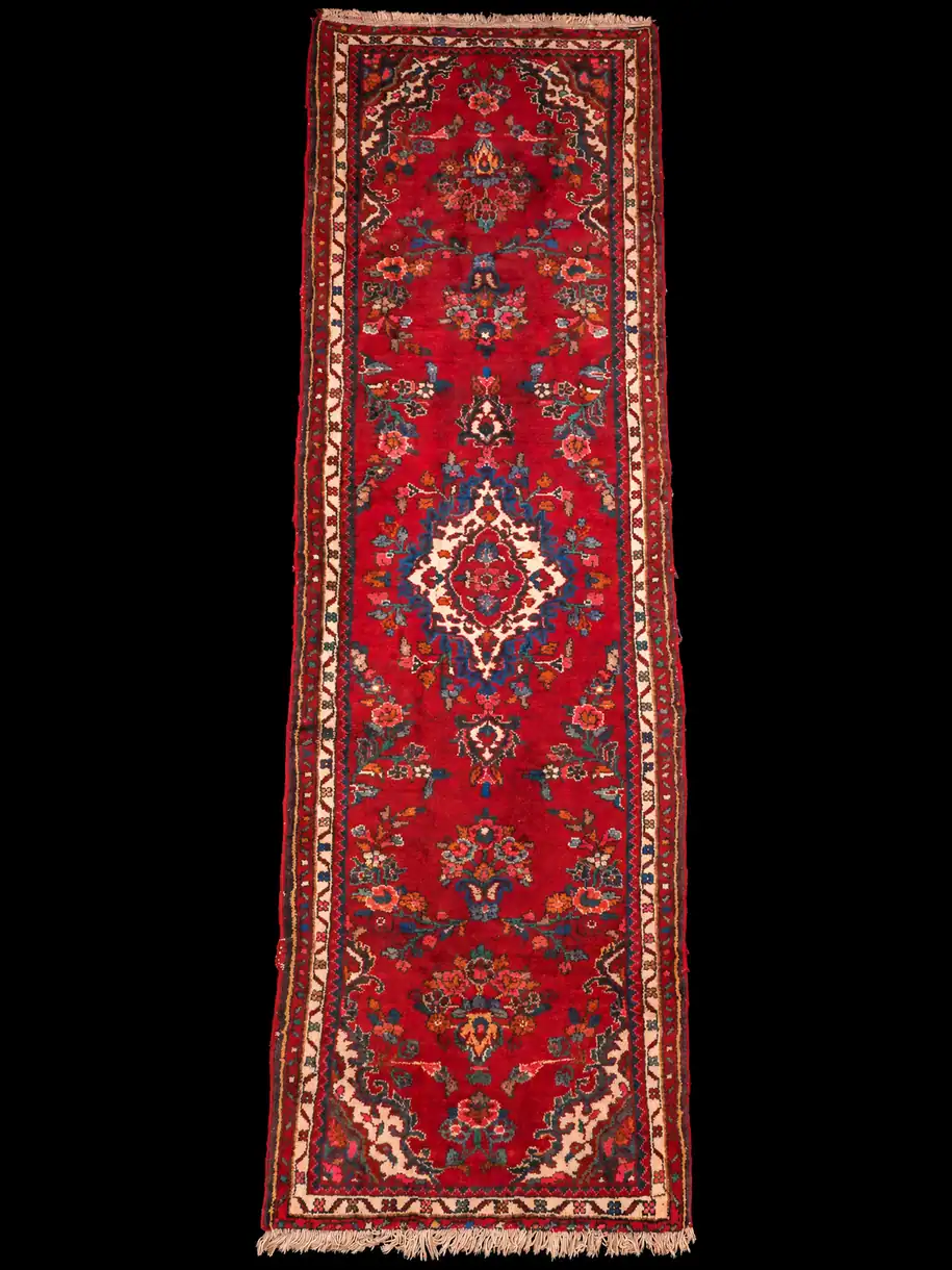 Kaunis Hamadan-käytävämatto – 270 x 80 cm