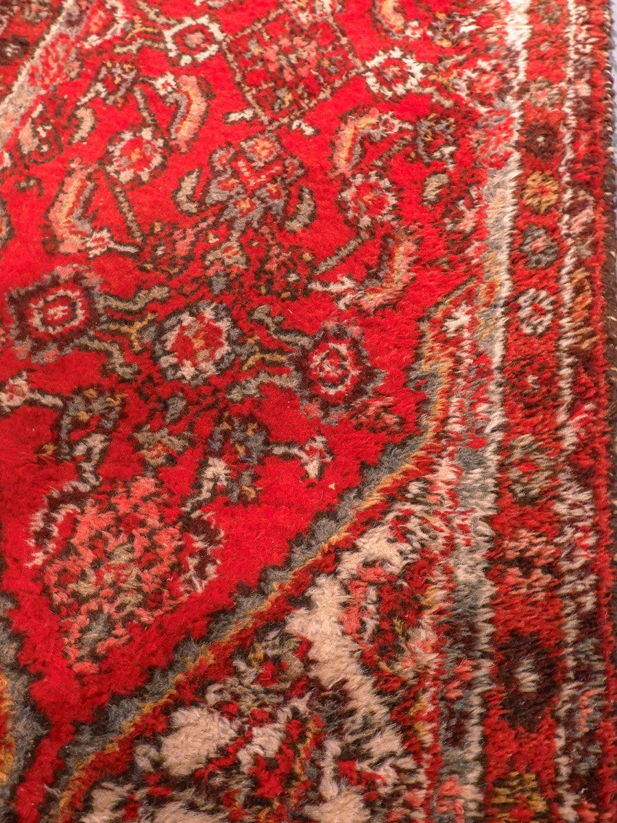Hamadan-maton kuvioinnin yksityiskohta