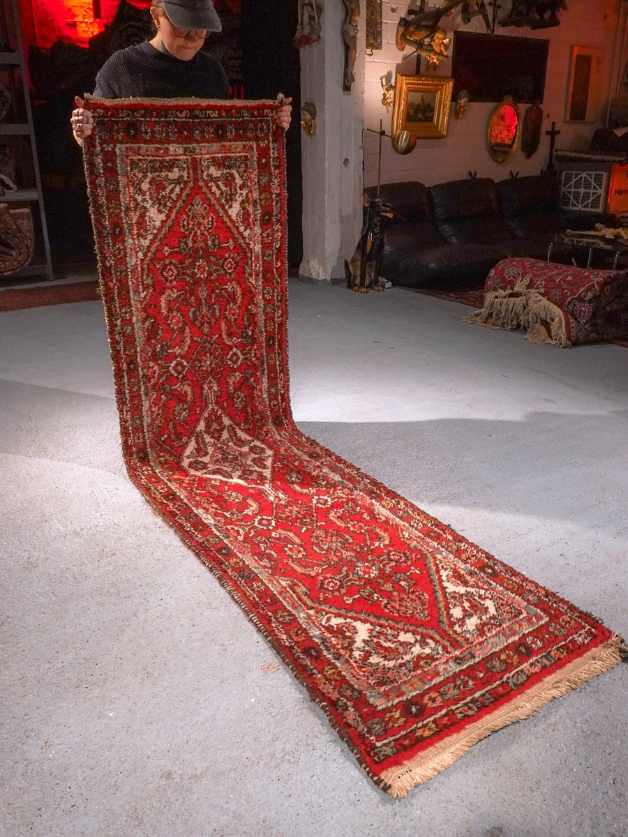Hamadan-maton reunan yksityiskohta