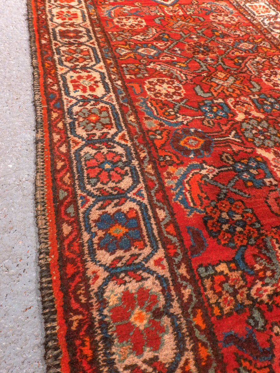 Hamadan-maton reunan yksityiskohta