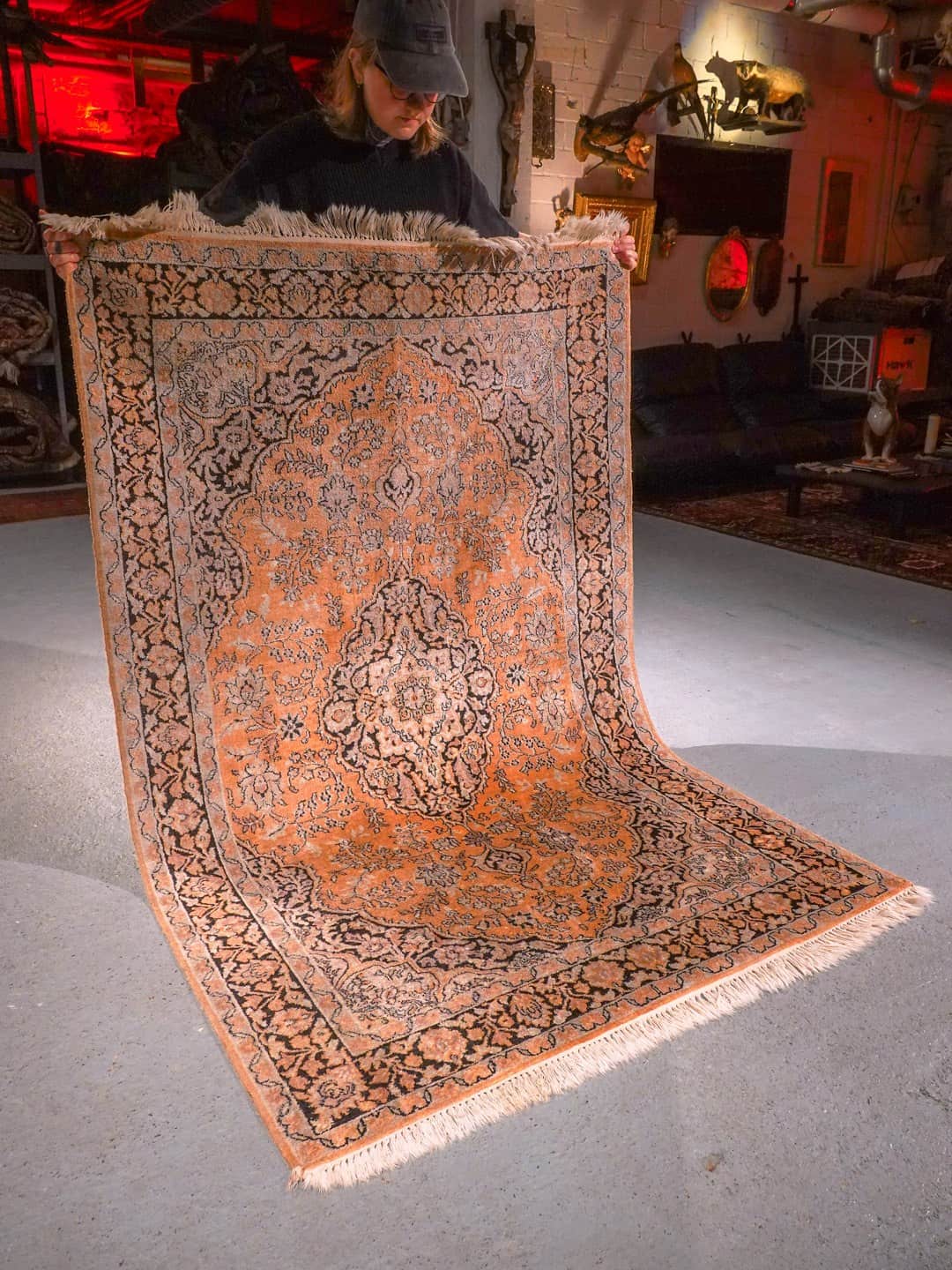 Kashmir-maton hapsujen yksityiskohta