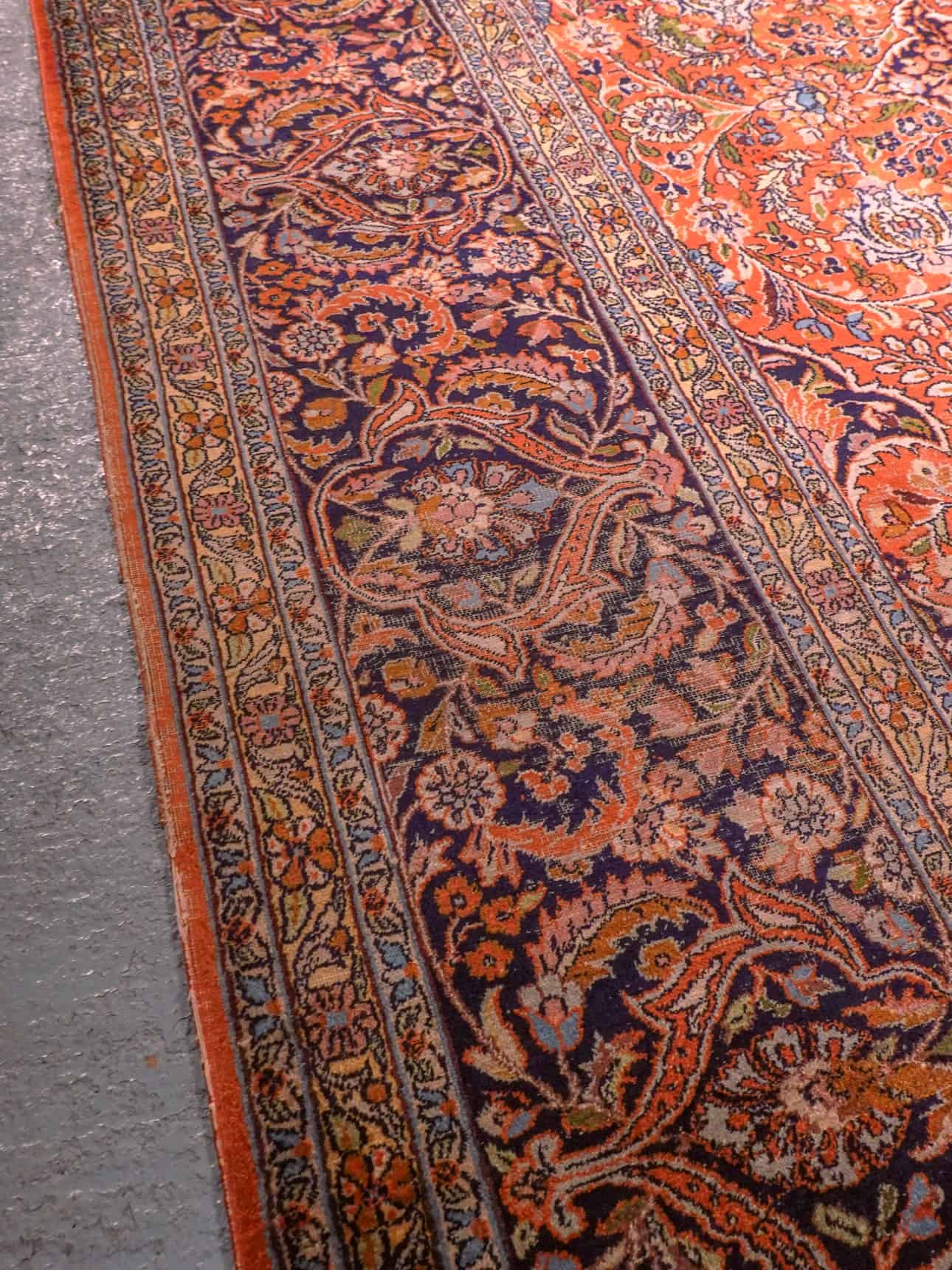 Kashmir-maton hapsujen yksityiskohta