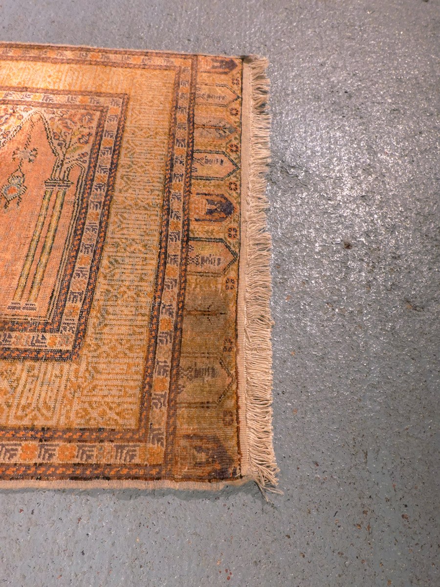Kayseri-maton reunan yksityiskohta