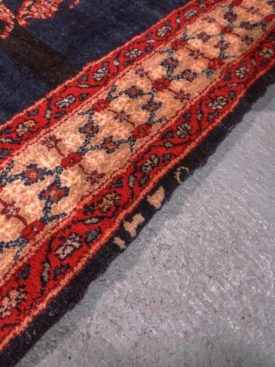 Tabriz-maton kuvioinnin yksityiskohta