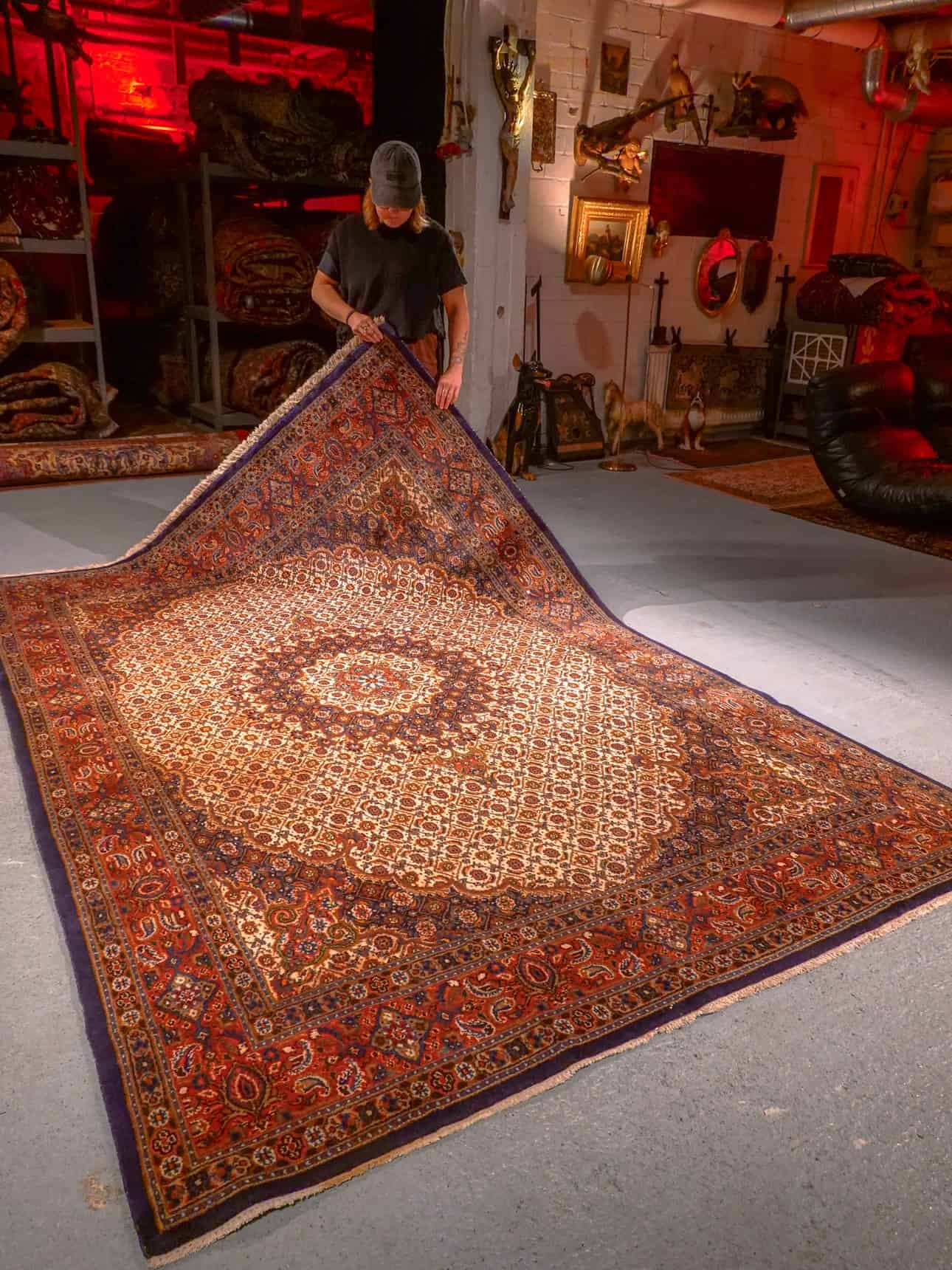 Moud-maton kuvioinnin yksityiskohta