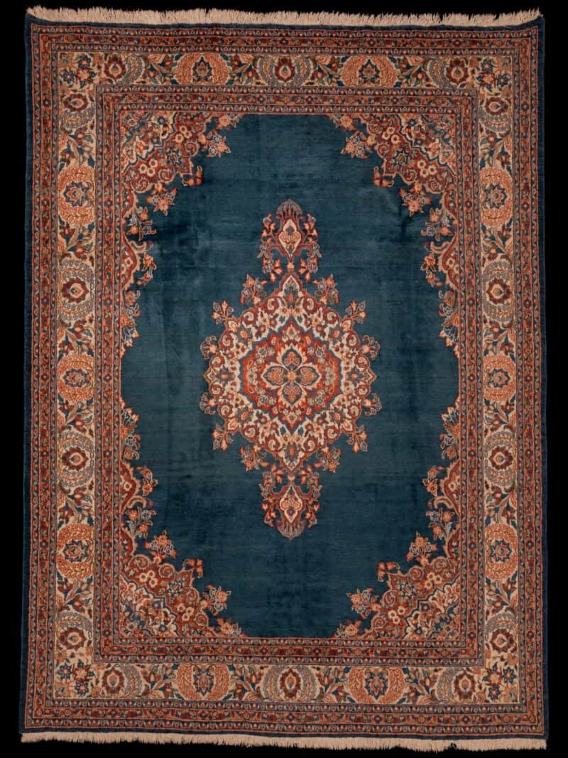 Muu käsinsolmittu Sarouk-villamatto, 325 × 243 cm