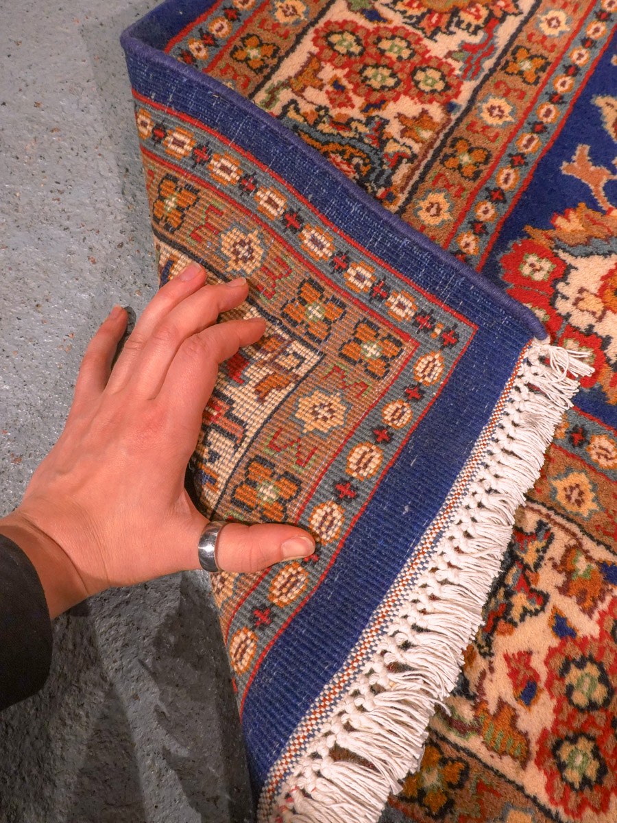Tabriz-maton reunan yksityiskohta
