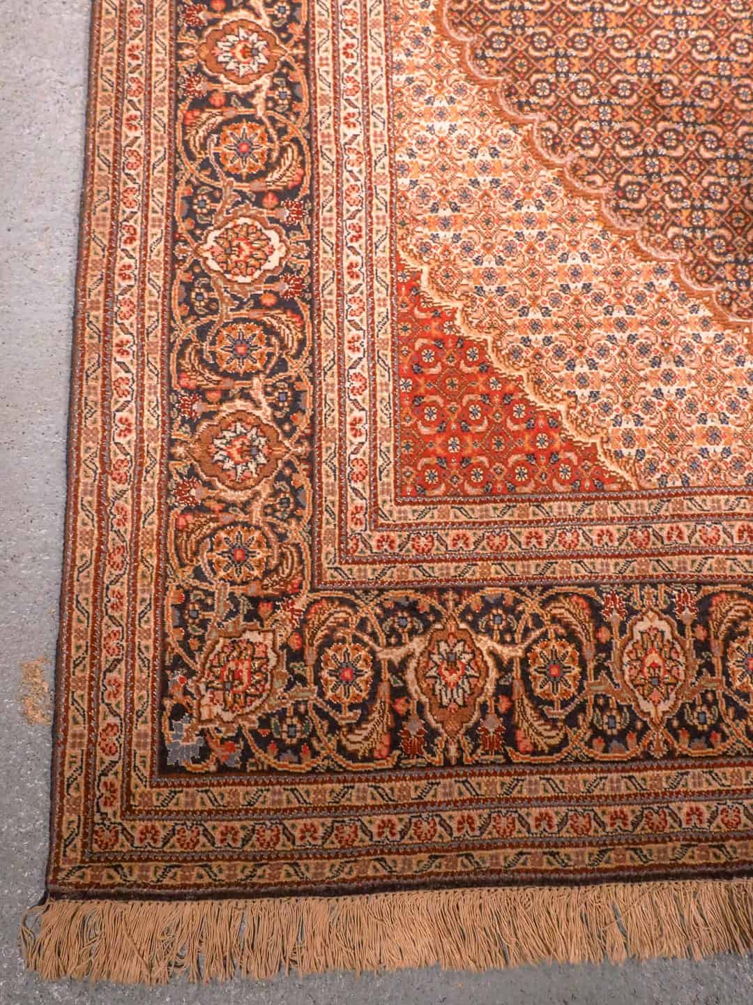 Tabriz-maton hapsujen yksityiskohta