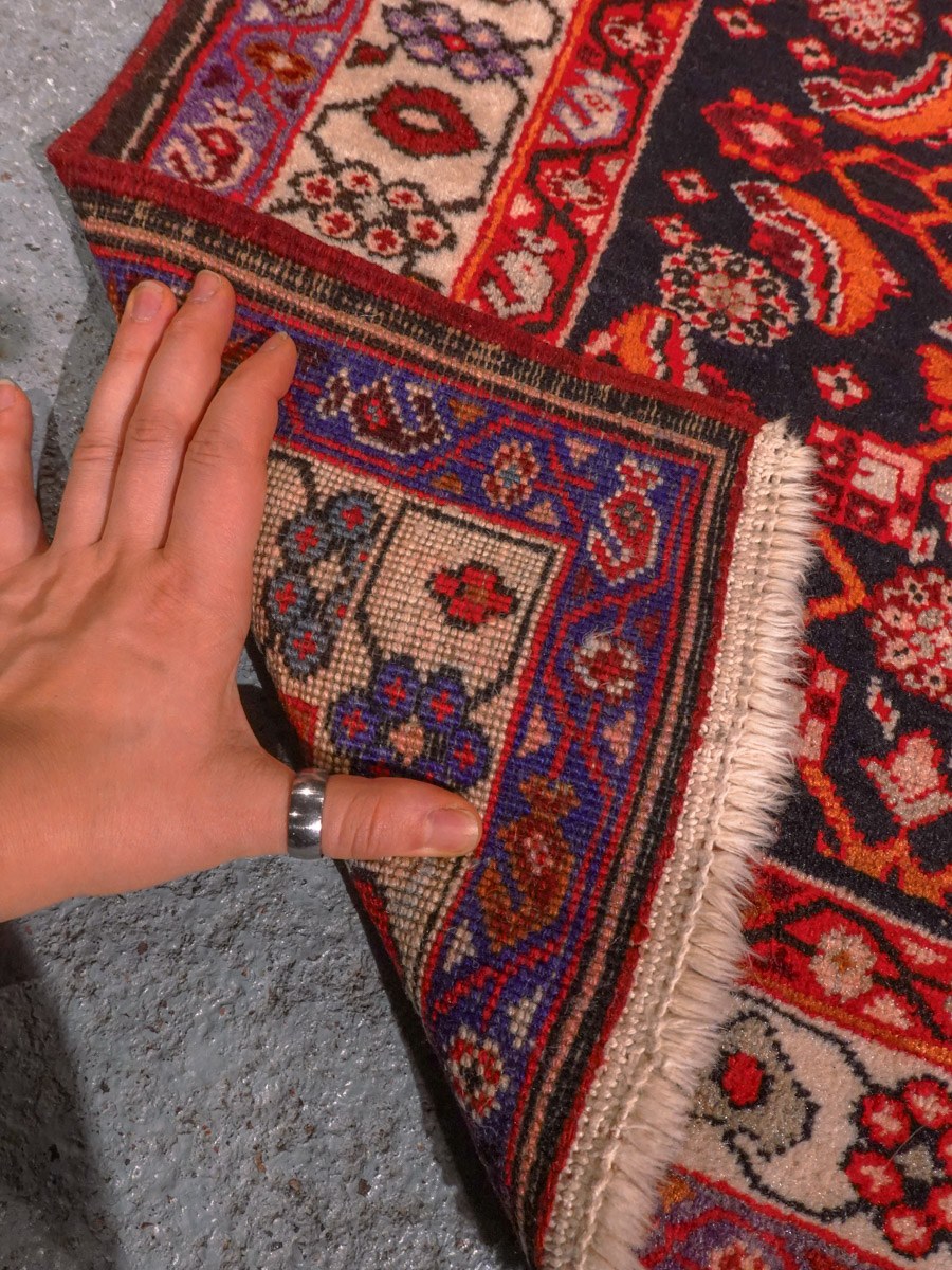 Bijar-maton kuvioinnin yksityiskohta