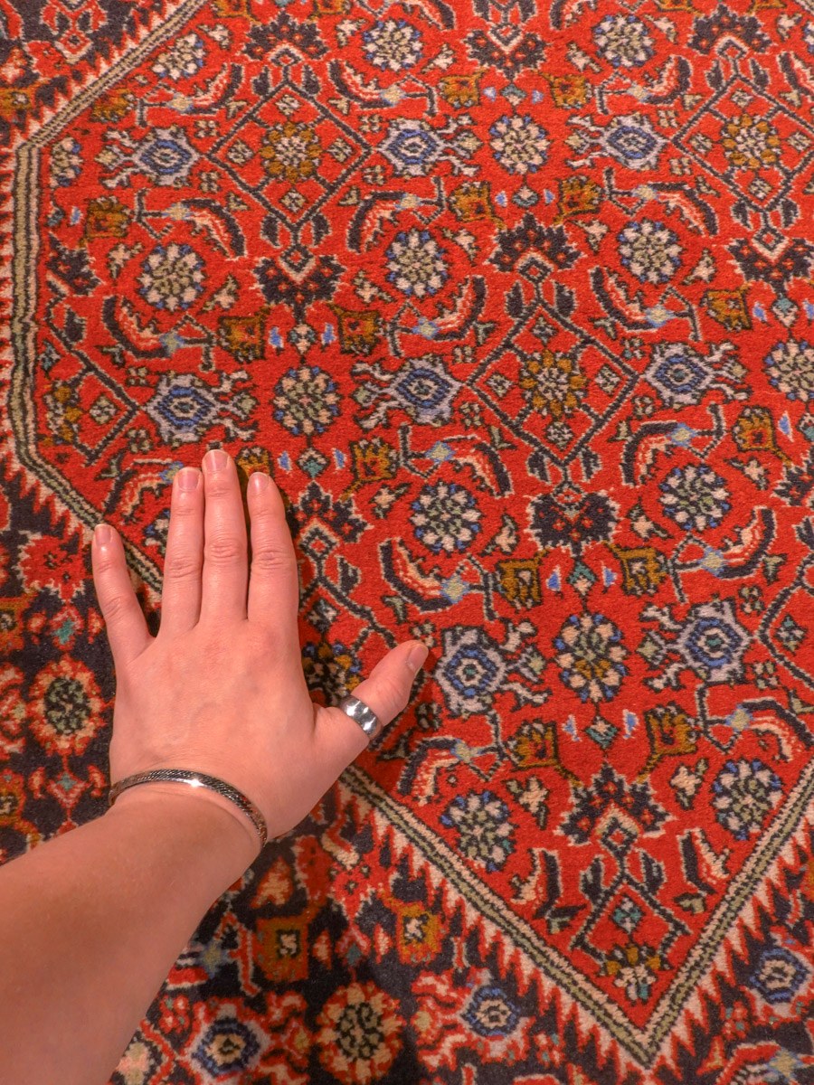 Bijar-maton reunan yksityiskohta