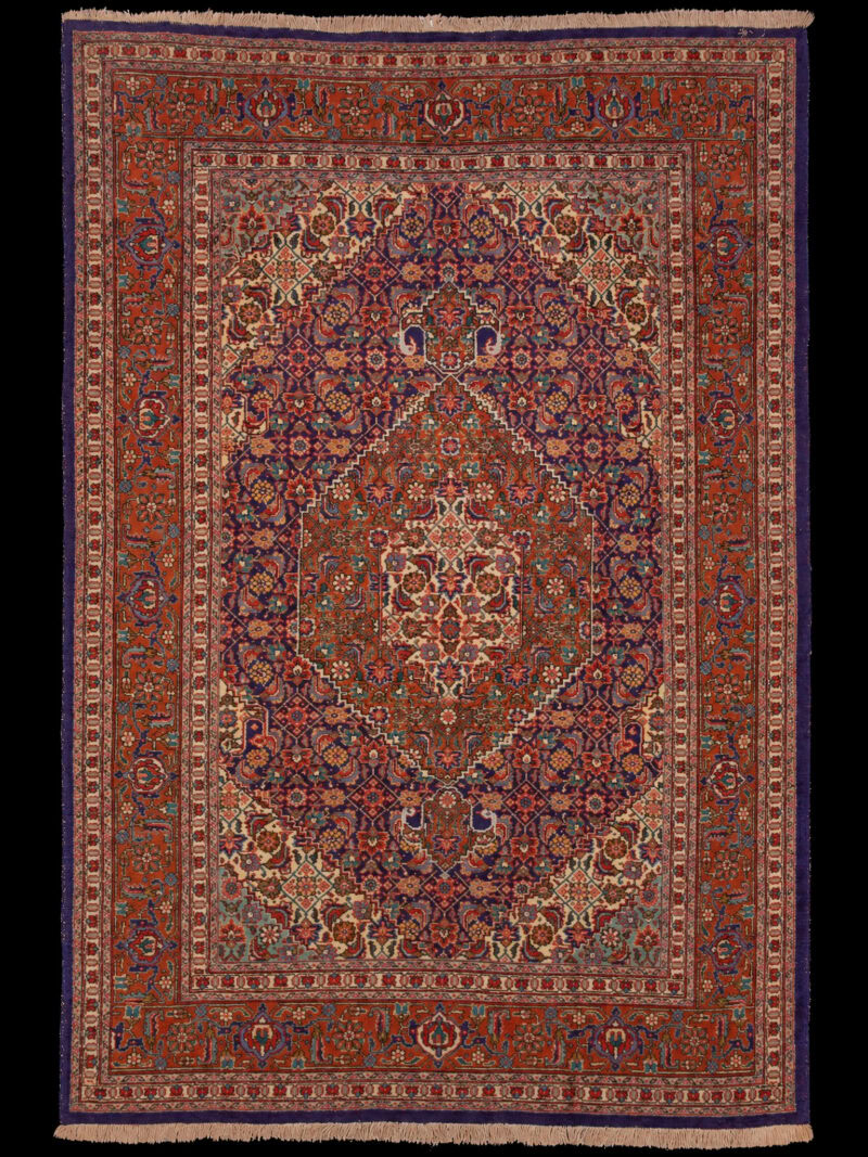 Muu käsinsolmittu Tabriz-villamatto, 296 × 203 cm