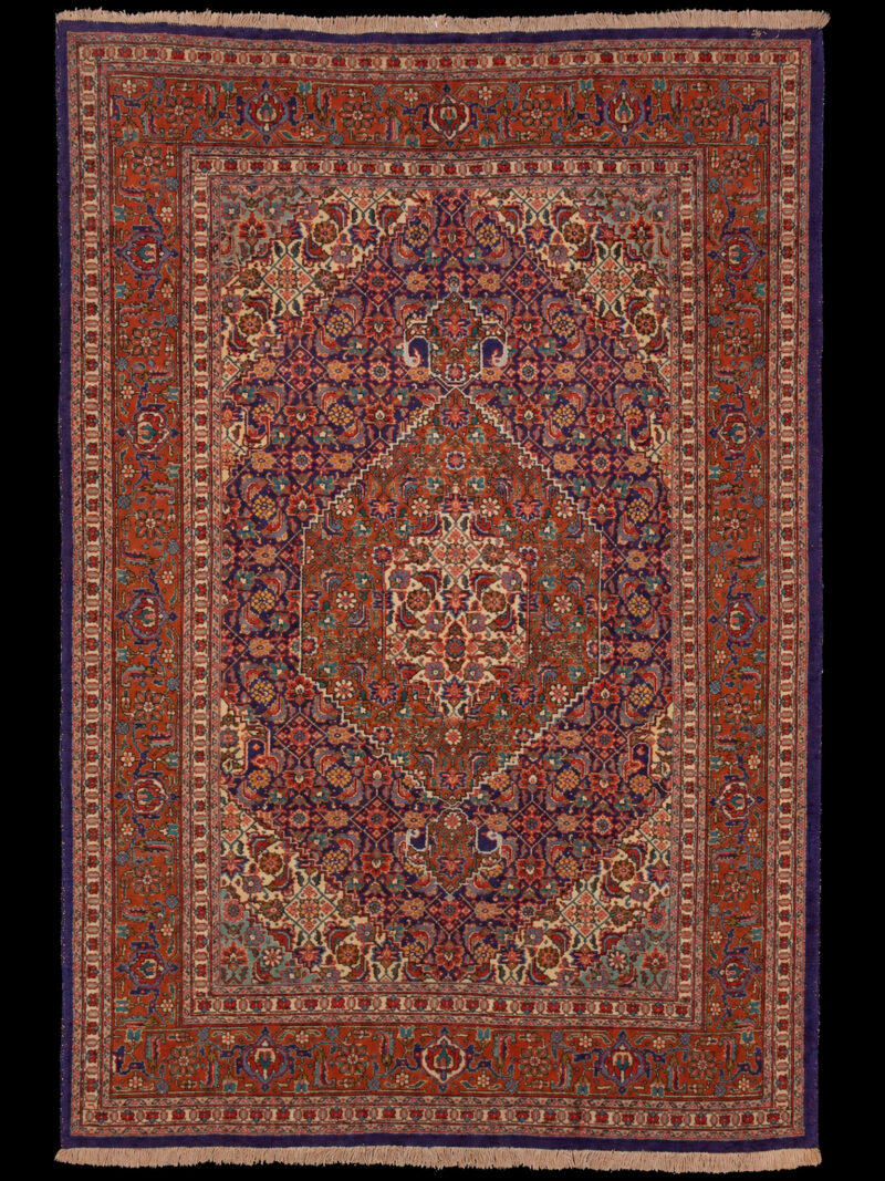 Muu käsinsolmittu Tabriz-villamatto, 296 × 203 cm