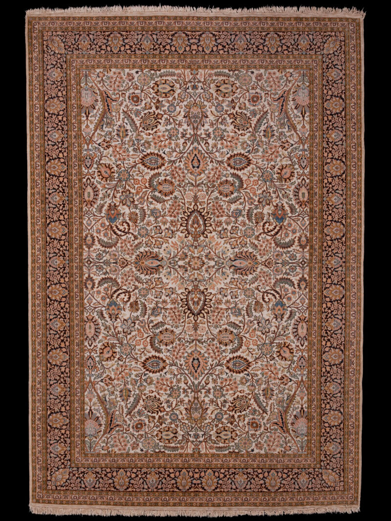 silkkimatto – herkän kaunis kashmir – 236 x 156 cm