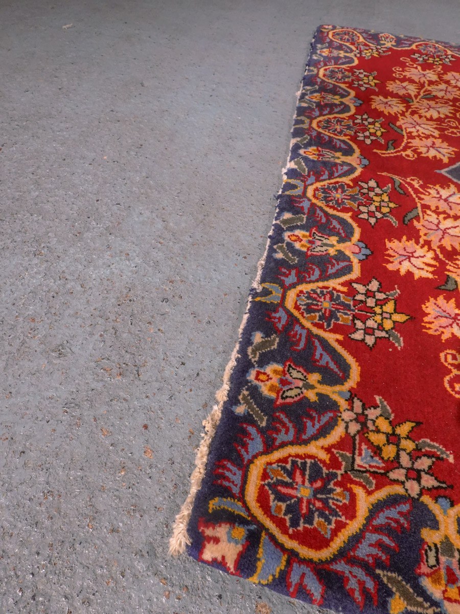 Isfahan-maton reunan yksityiskohta