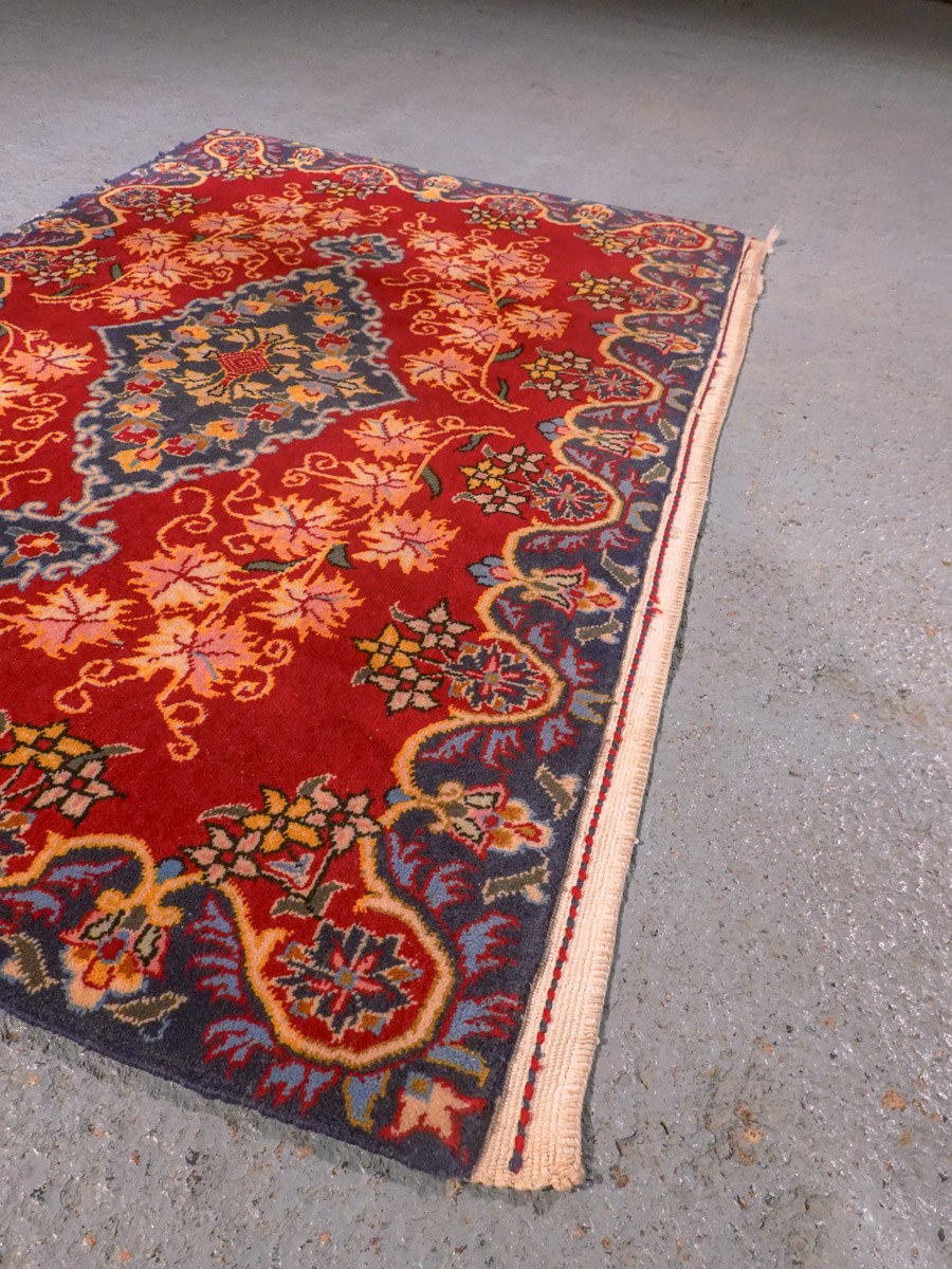 Isfahan-maton kuvioinnin yksityiskohta