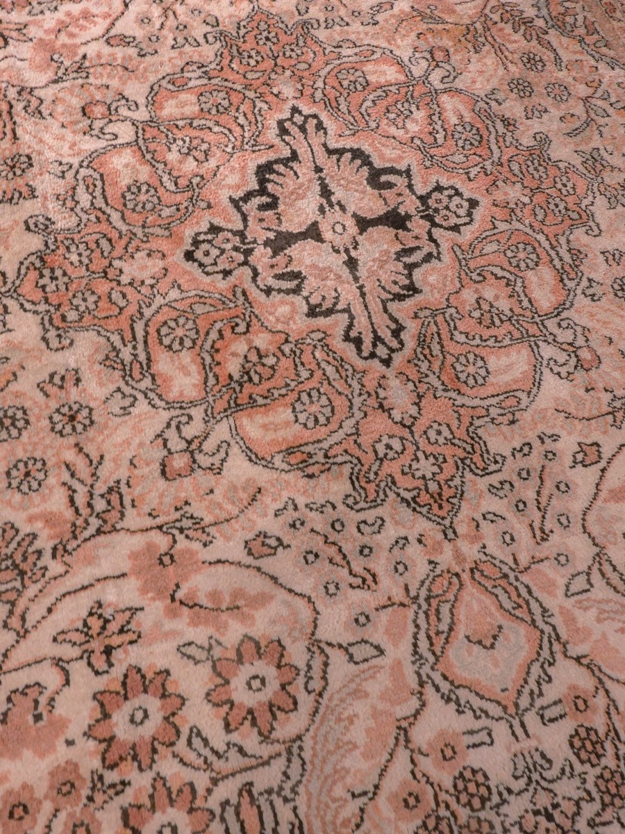 Kashmir-maton kuvioinnin yksityiskohta