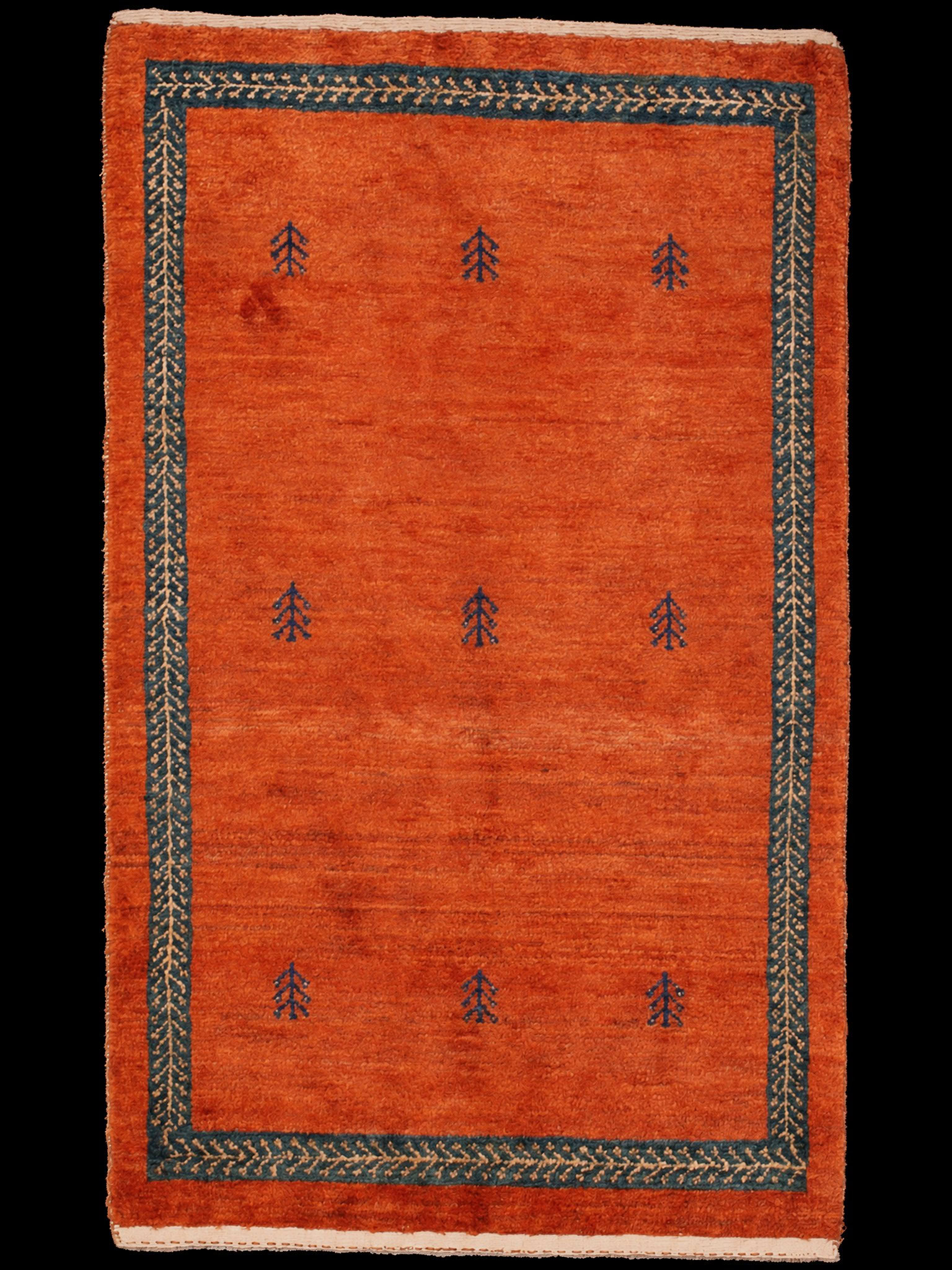 Muu käsinsolmittu Lori-villamatto, 126 × 79 cm