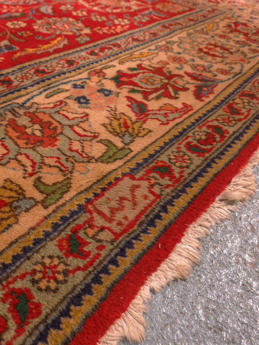 Tabriz-maton kuvioinnin yksityiskohta