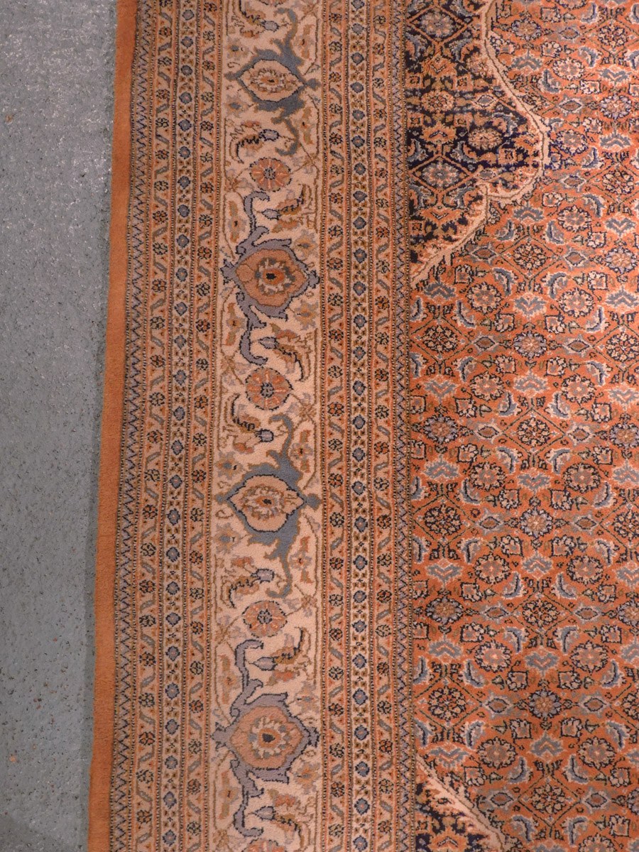 Tabriz-maton reunan yksityiskohta
