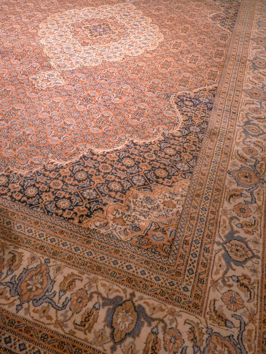 Tabriz-maton hapsujen yksityiskohta