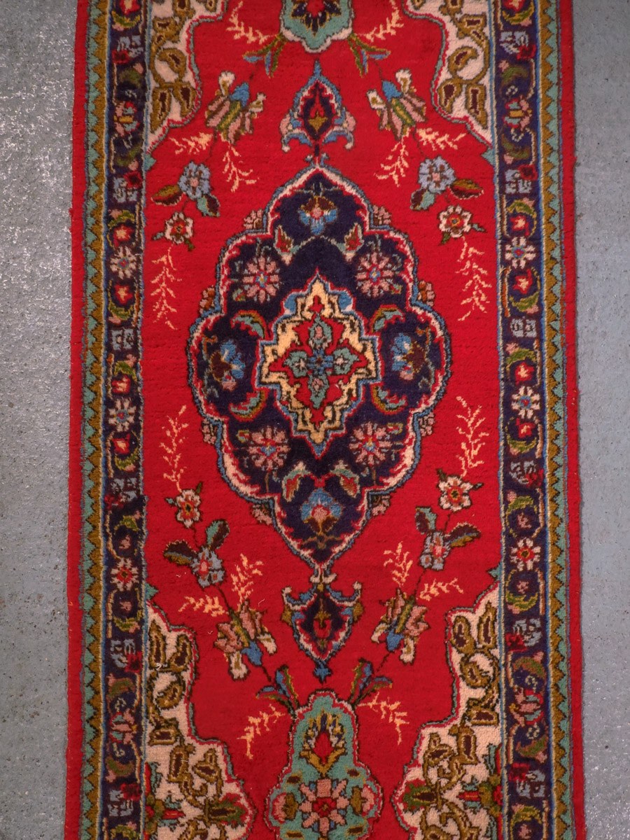 Tabriz-maton kuvioinnin yksityiskohta